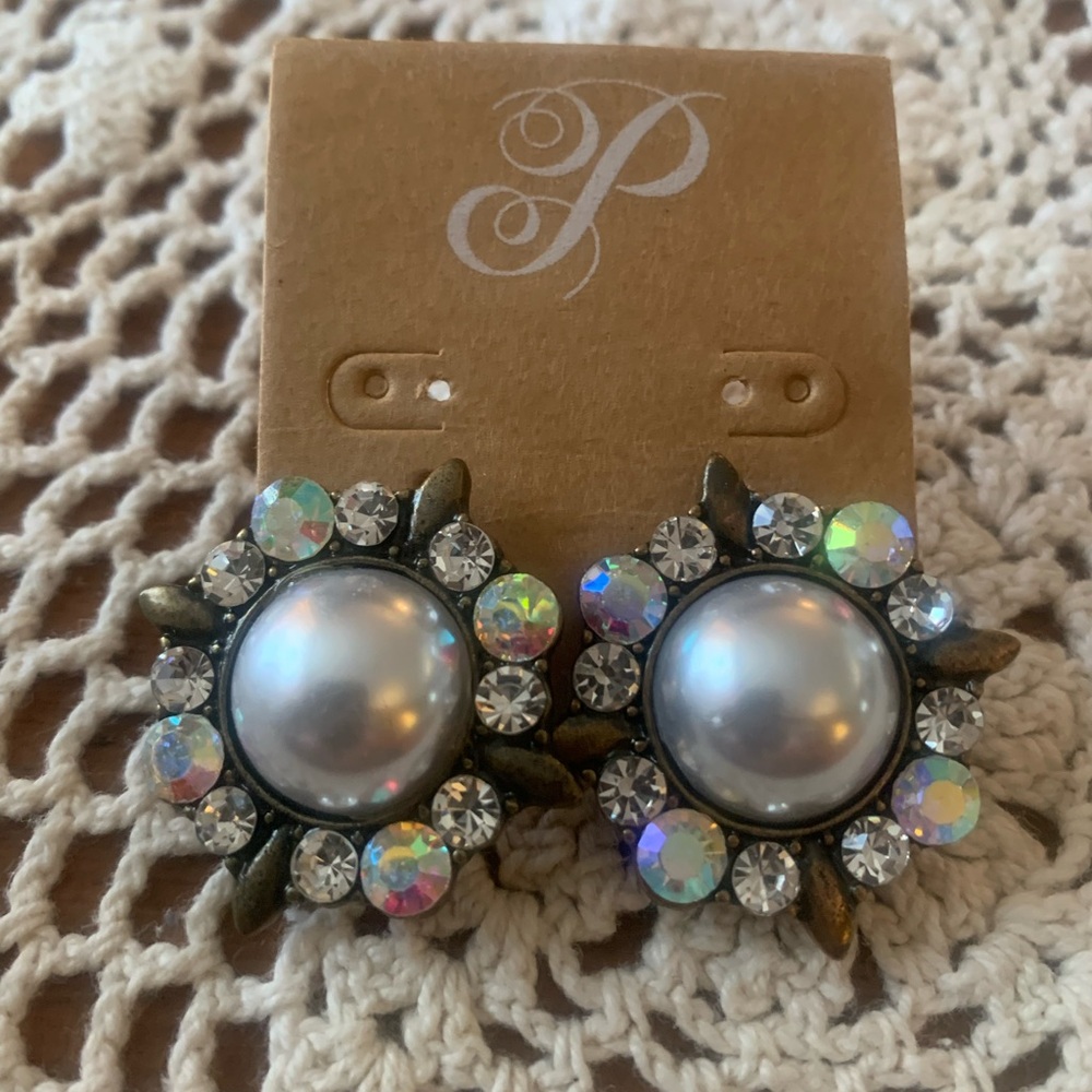Beautiful Pierced Earrings. NWOT